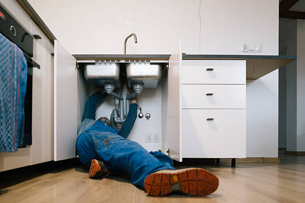 Professional Leak Detection technician working in Fishs Eddy, NY